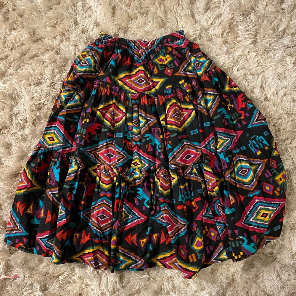 Vibrant Vintage Skirt